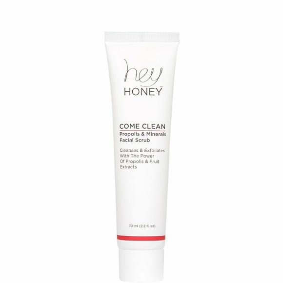 Hey Honey Come Clean Exfoliating Facial Scrub - Picture 2 of 7